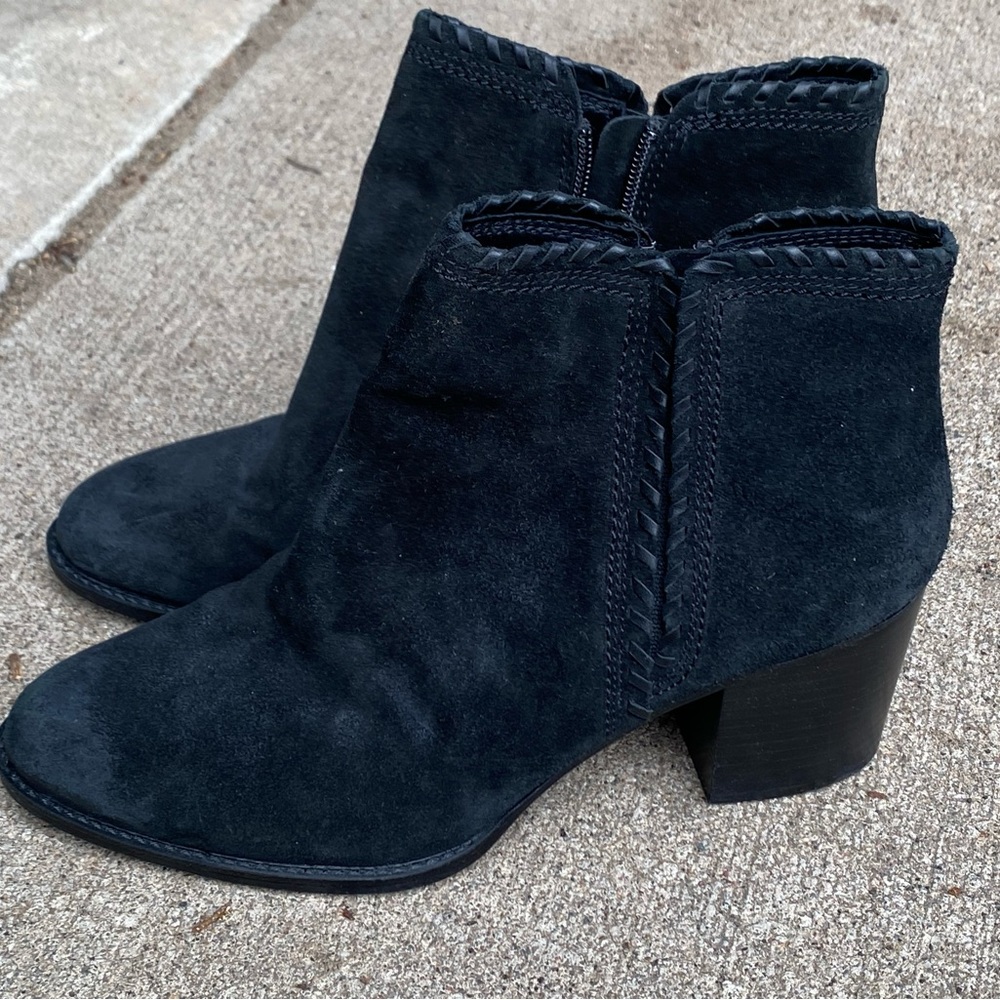 Clarks suede ankle boots by Clark’s women 10